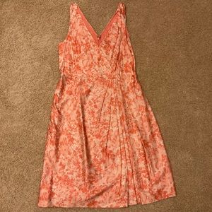 Talbots size 12 v neck floral dress